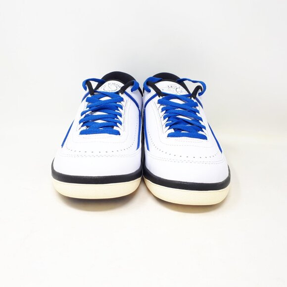 Nike Air Jordan 2 Retro Low Varsity Royal Shoe DX4401 104 Mens 8.5 / Womens 10 - Picture 7 of 12